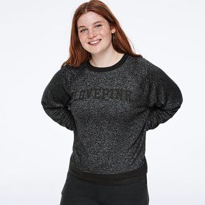 Victoria's Secret PINK Cozy Crew Sweatshirt NEW